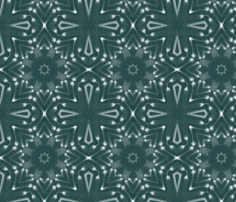 SF_gabelkaleidoskop fabric by schraegerfuerst on Spoonflower - custom fabric