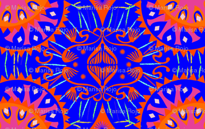 Africalia Blue