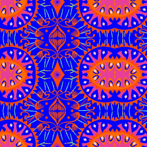 Africalia Blue