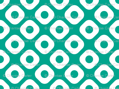 kanoko solid in emerald