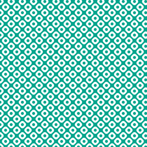 kanoko solid in emerald fabric by chantae on Spoonflower - custom fabric