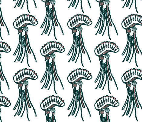 ManOWar fabric by ravenous on Spoonflower - custom fabric