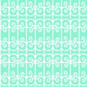 Ikat Moroccan Swirls