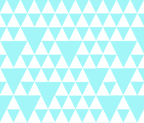 triangles fabric by atate on Spoonflower - custom fabric