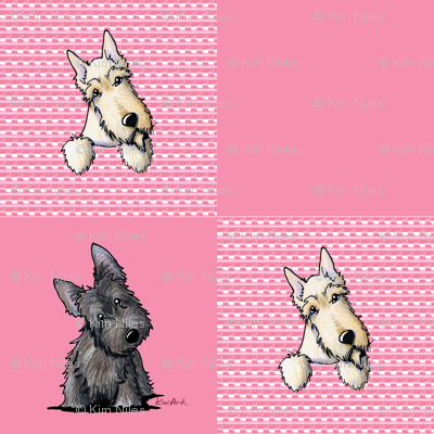 Scottie Dog Quilt Squares