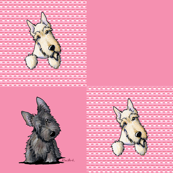 Scottie Dog Quilt Squares