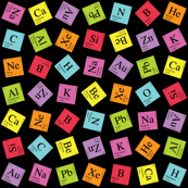 Topsy Turvey Periodic (Dark Small)