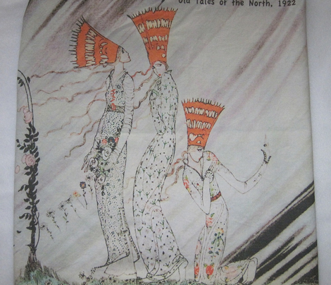 The Three Princesses in the Blue Mountain