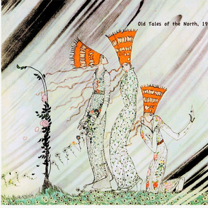 The Three Princesses in the Blue Mountain