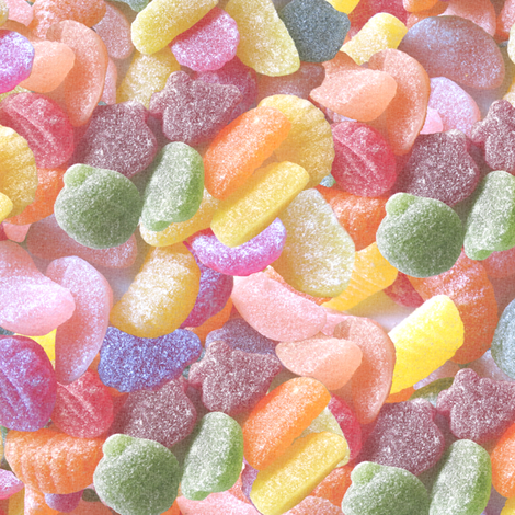 Jellies fabric by wiccked on Spoonflower - custom fabric