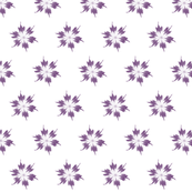 flower fade purple on white