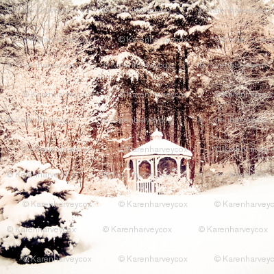 Winter Wonderland Gazebo