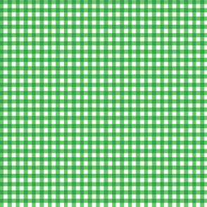Gingham Green