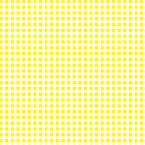 Gingham Yellow