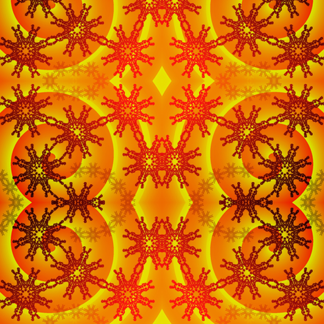 burnt snowflakes