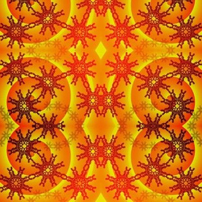 burnt snowflakes