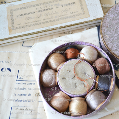 Vintage Sewing Treasures