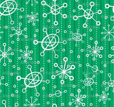 Astro Snowflakes