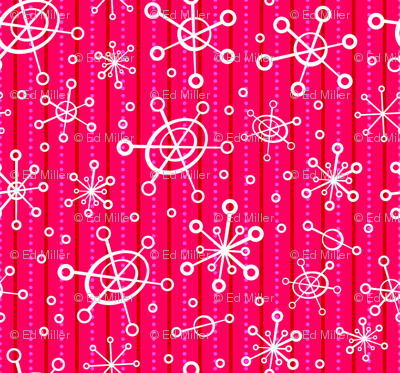 Red Hot Snowflakes