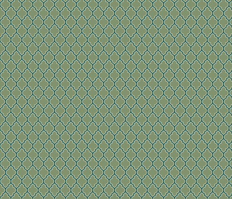 Quatrefoil fabric by kirstin_e on Spoonflower - custom fabric