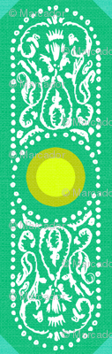 CARTOUCHE - emerald and lemon zest