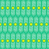 CARTOUCHE - emerald and lemon zest