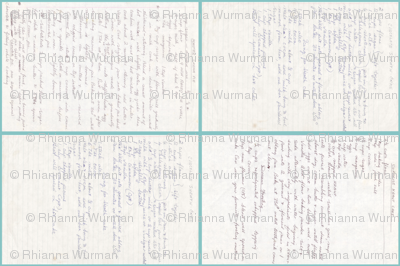 Grandma's Recipes Tea Towel Set