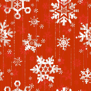 Snow - Red