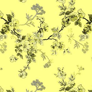 Yellow Dog Rose Toon