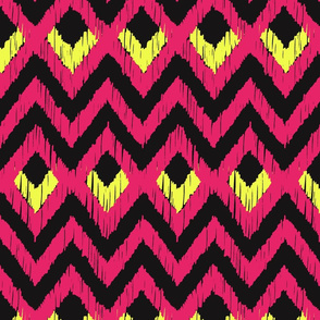 NATIVO - fiery pink and citron