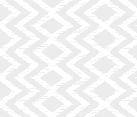 SKETCH X - white on grey fabric by marcador on Spoonflower - custom fabric
