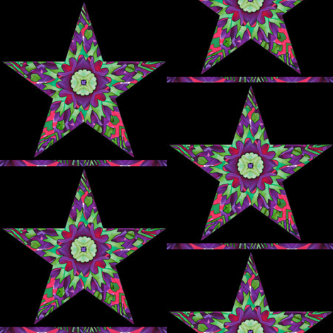 Holiday Stars 3 fabric by dovetail_designs on Spoonflower - custom fabric