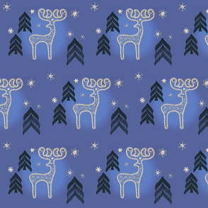 Lace Reindeer