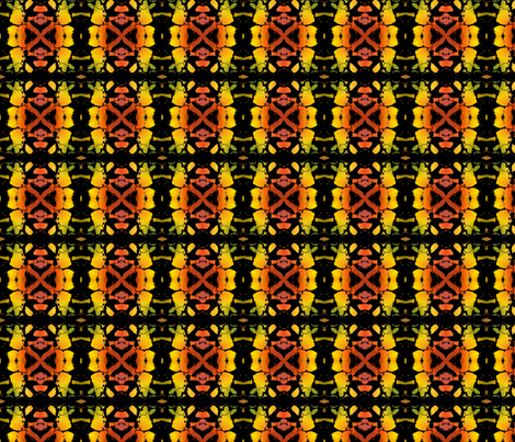 pumpkin pieces 2 fabric by y-knot_designs on Spoonflower - custom fabric