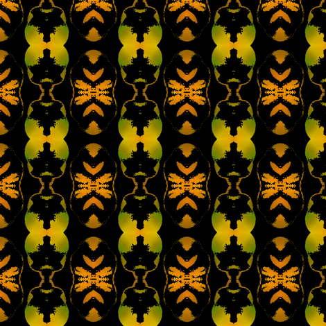 pumpkin pieces 1 fabric by y-knot_designs on Spoonflower - custom fabric