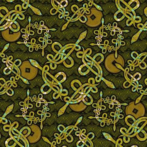 snake_knots_green