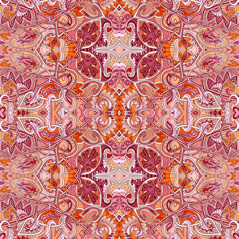 Because I Like William Morris fabric by edsel2084 on Spoonflower - custom fabric