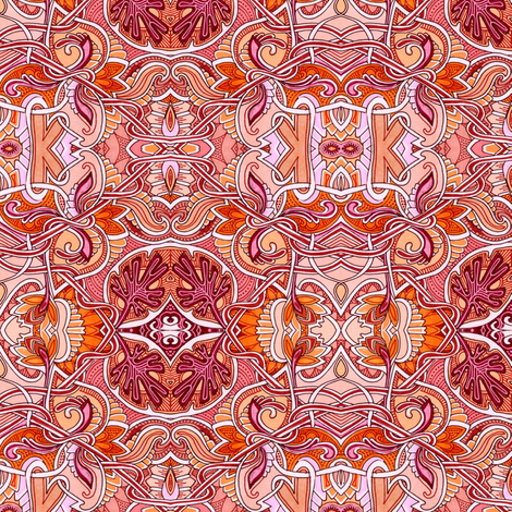 September fabric by edsel2084 on Spoonflower - custom fabric