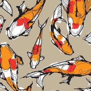 koi fish