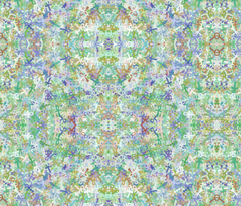 ankh mirror fabric by kellyjade on Spoonflower - custom fabric