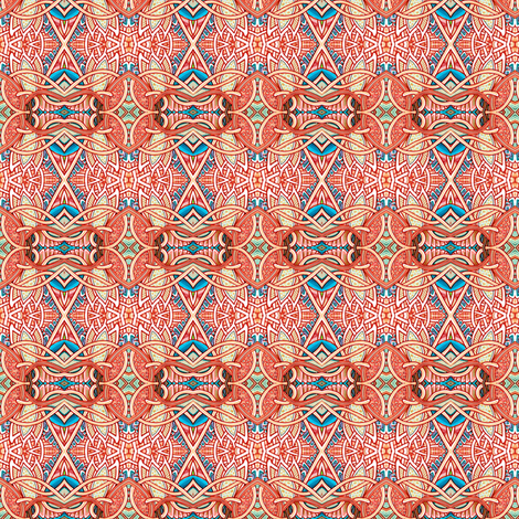 New Years Day 1929 fabric by edsel2084 on Spoonflower - custom fabric