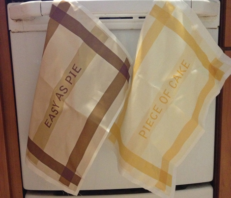 EASY AS PIE table napkins