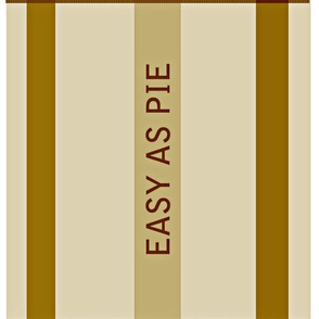 EASY AS PIE table napkins