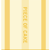 Piece of Cake napkins