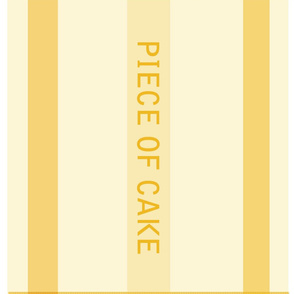 Piece of Cake napkins