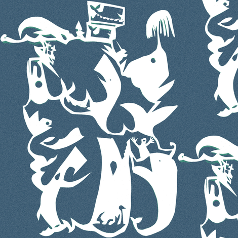 Ahab's Dream fabric by boris_thumbkin on Spoonflower - custom fabric