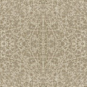Old Scroll-grey goose - mirror pattern