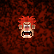 Wreck-It Ralph Red