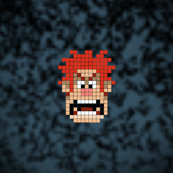 Wreck-It Ralph Blue
