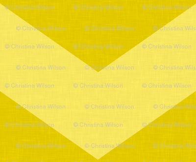 Wide Yellow Chevron 